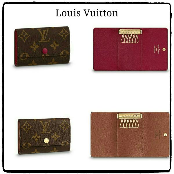 Louis Vuitton★プレゼントに最適★ キーケース MULTICLES 6 M62630/M60701
